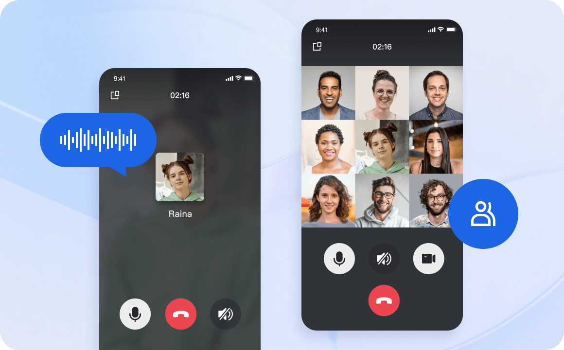Real-Time and High-Quality Audio and Video Calls Power Stronger Connections