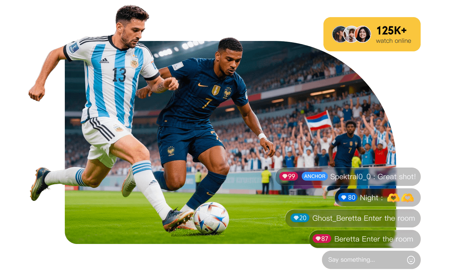 World Cup Real-Time Engagement Solution