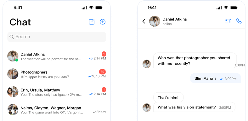 Create in-app chat functionality in 10 minutes.