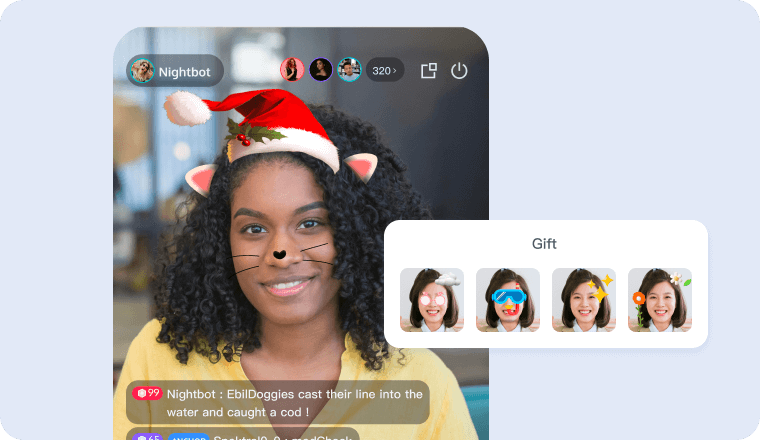 Interactive Stickers Gift