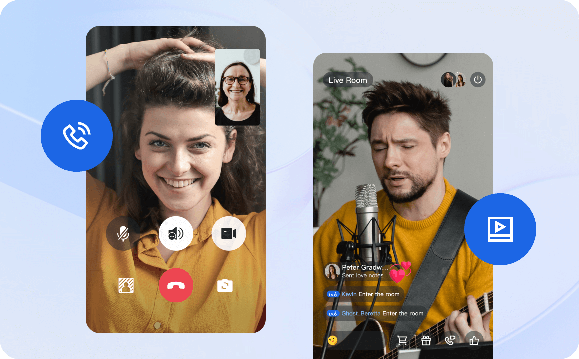 灵活的RTC引擎SDK - Tencent RTC