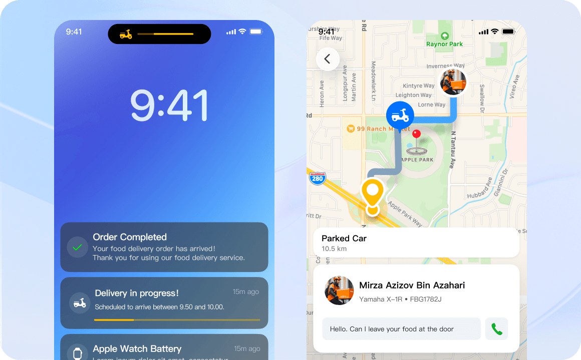 Offline push connects customers anytime, anywhere