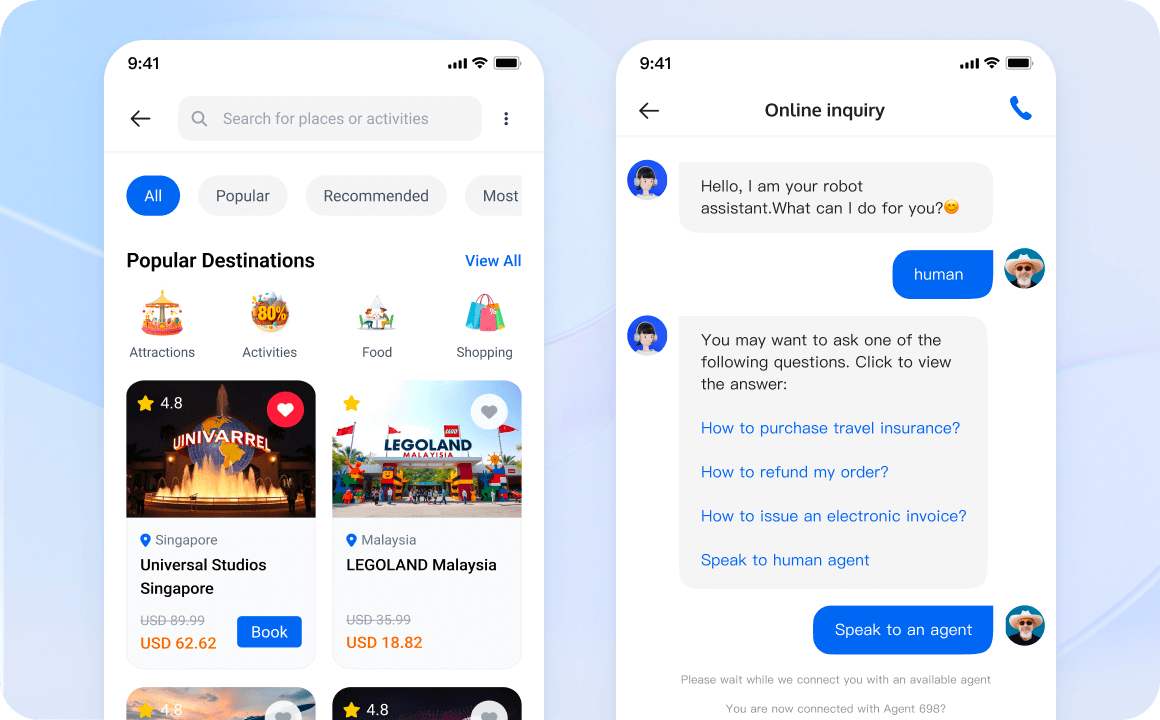 AI customer service, efficient response, minimize order cancellations