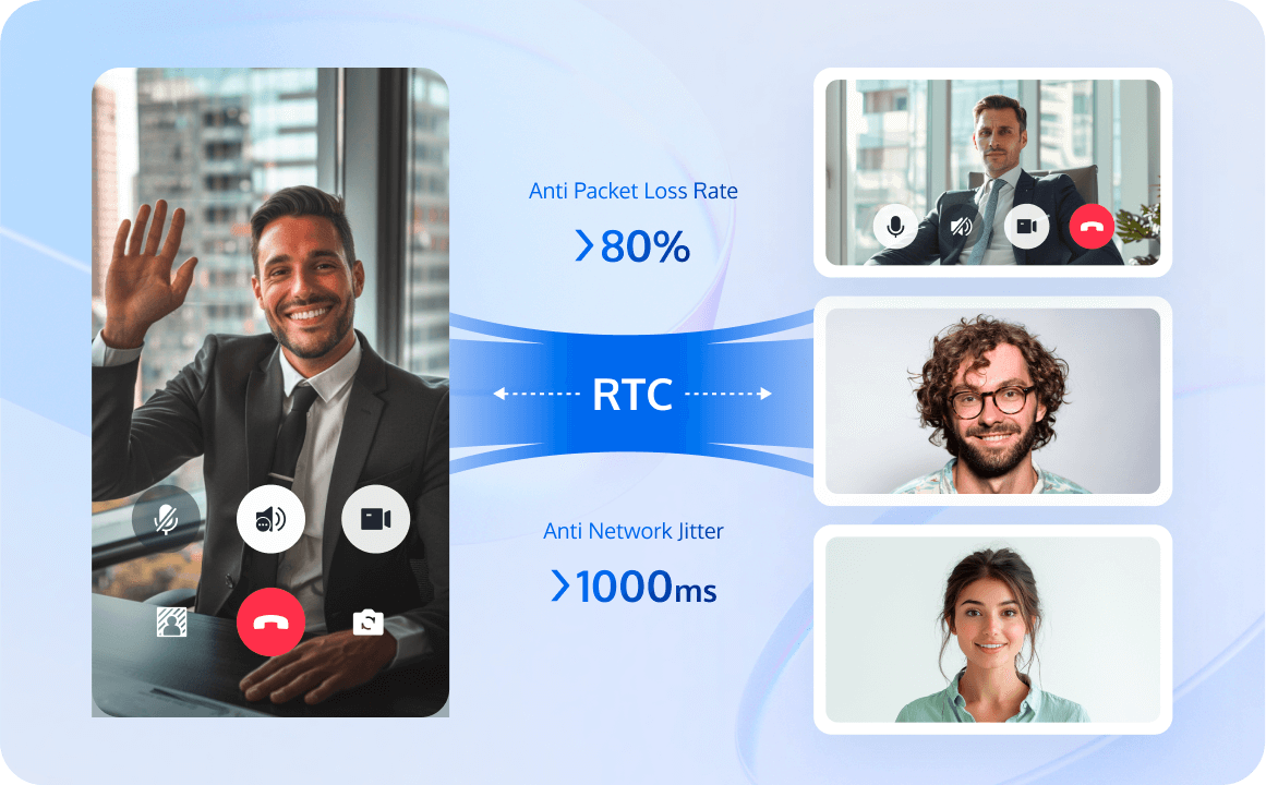 High-Quality Real-Time Audio & Video, Building Trust in Financial Services