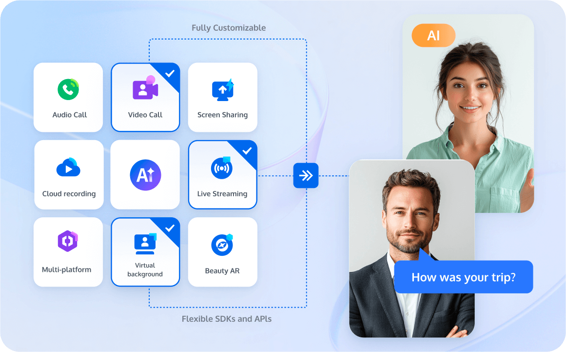 Real-Time Communication Engine, Powering Immersive Financial Interactions