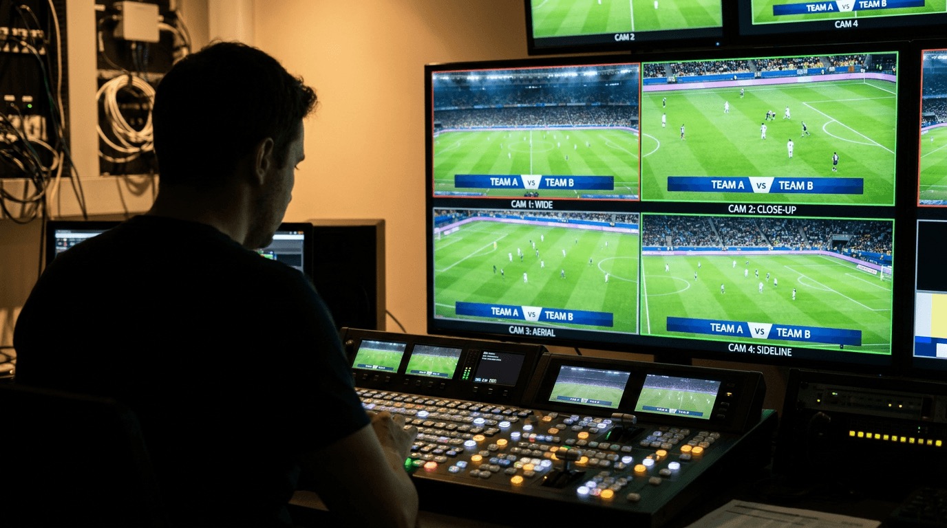 Live Video & Streaming for iGaming platforms — Multi-camera live streaming for sports, virtual racing, and interactive game rooms