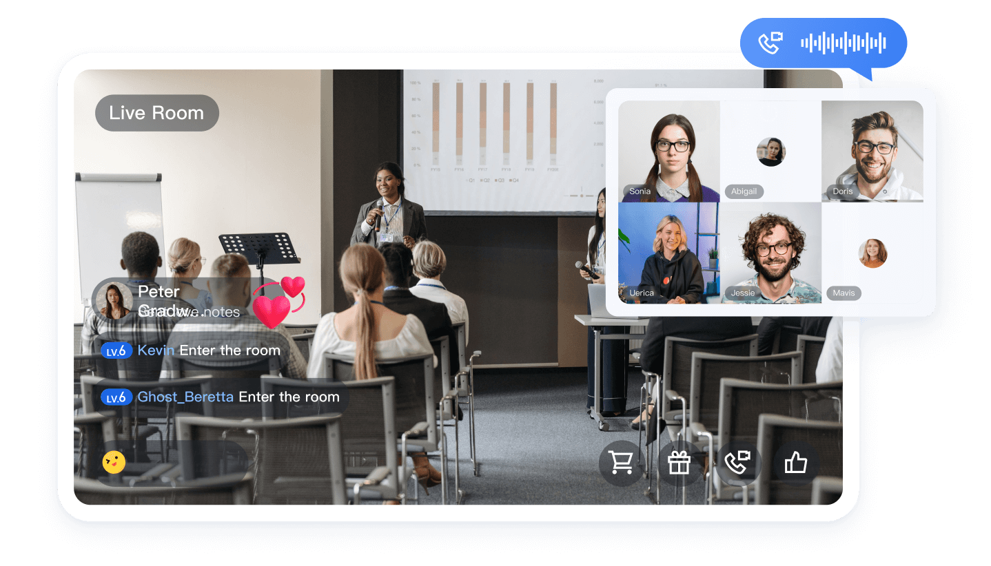 Community-Driven Decision-Making via Real-Time Q&A