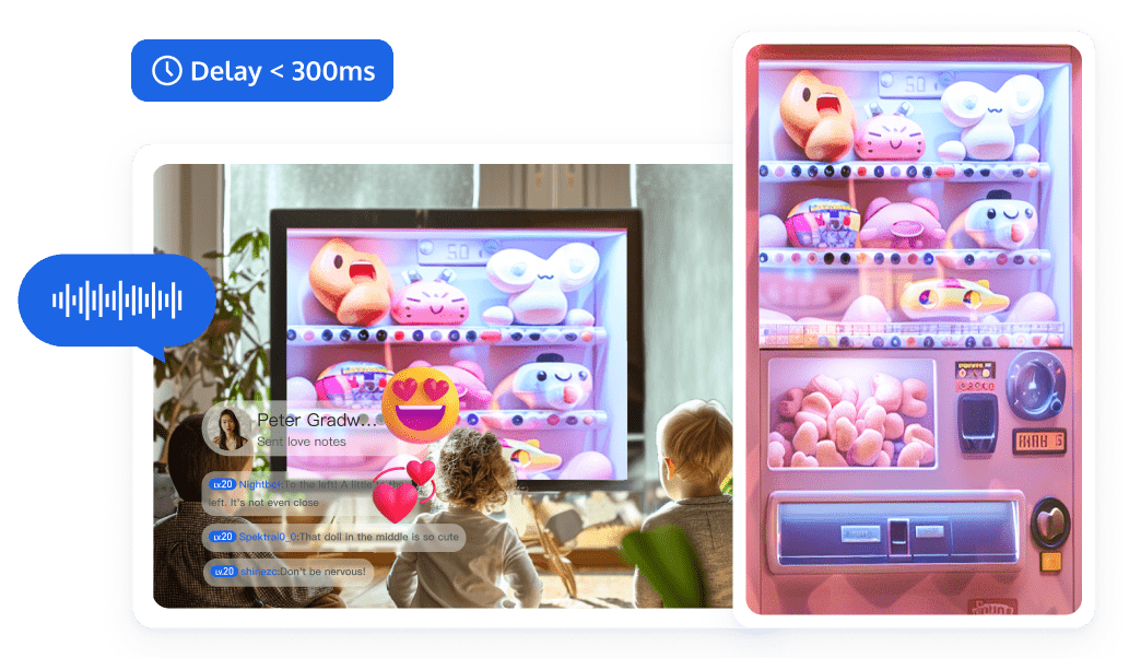 Remote Interactive Gaming Solutions - Tencent RTC