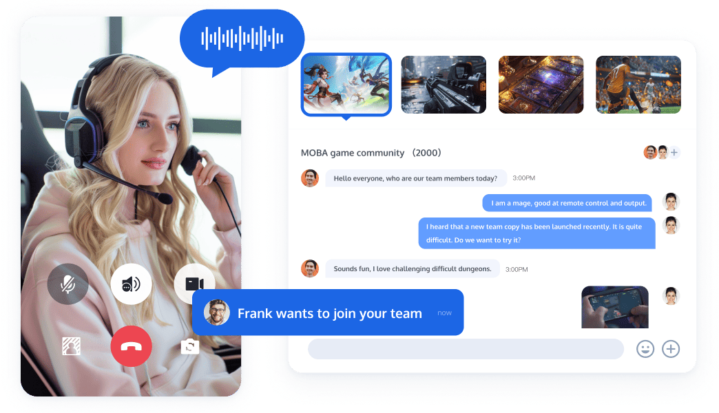 In-game Voice Chat Solutions - Tencent RTC