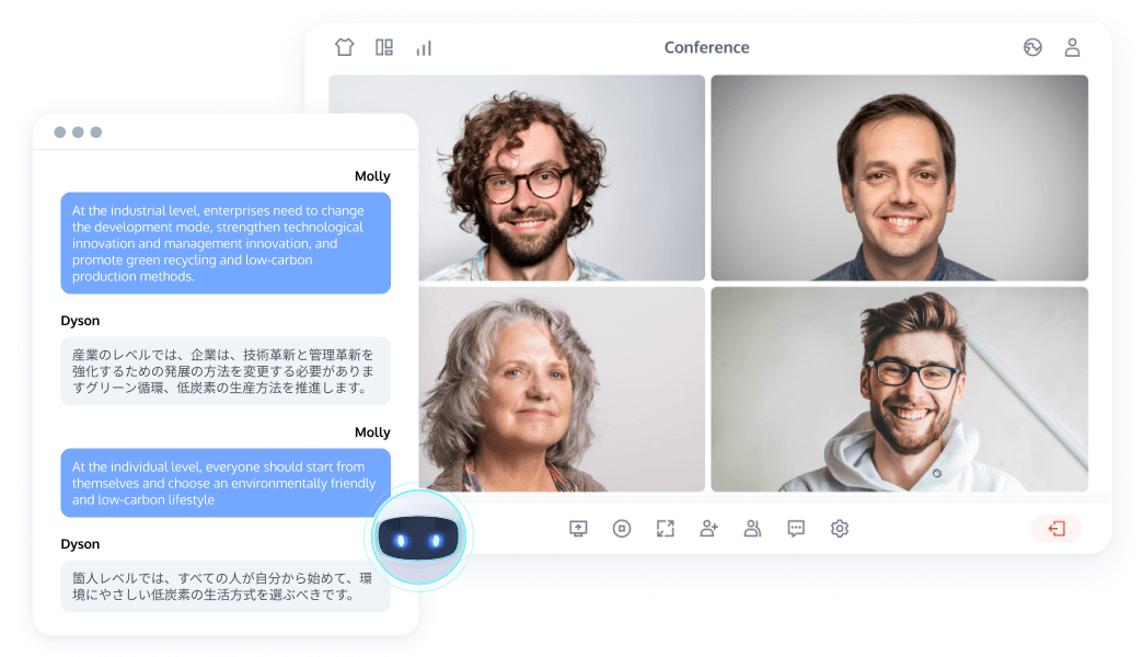 Streamline workflows and boost efficiency with conversational AI