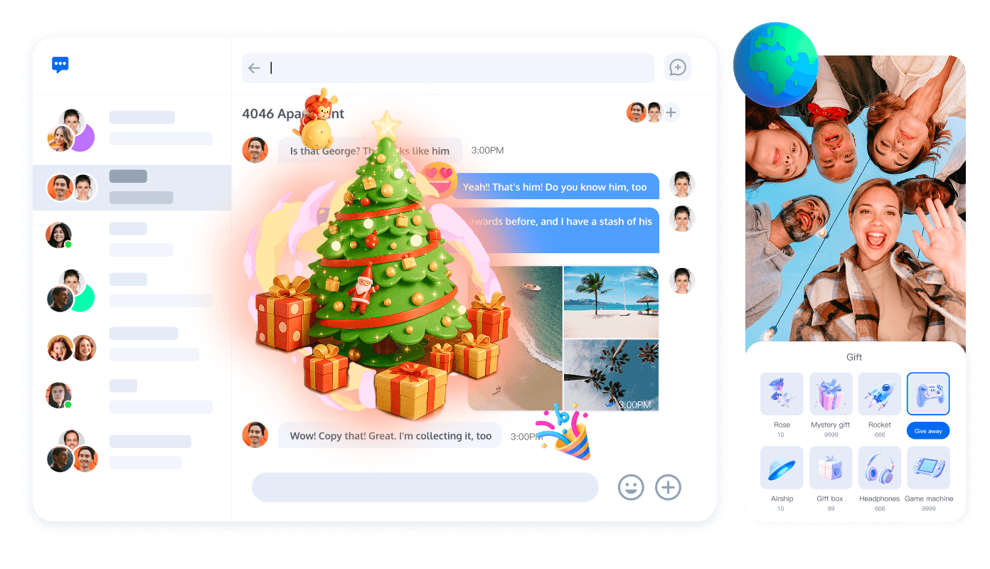 Mutual gifting systems for activate member identity and participation.