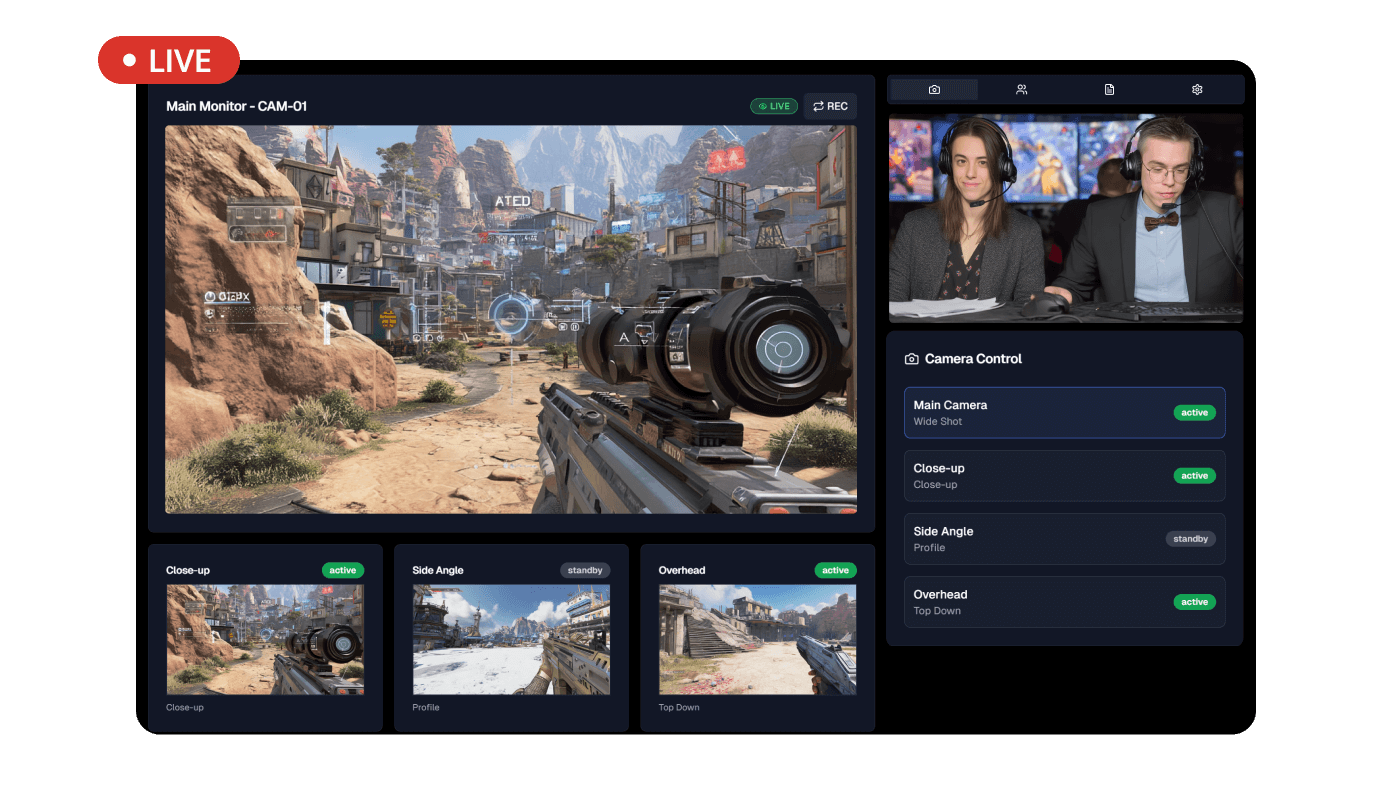 Professional and real-time commentary unveil the charm and strategy of gaming