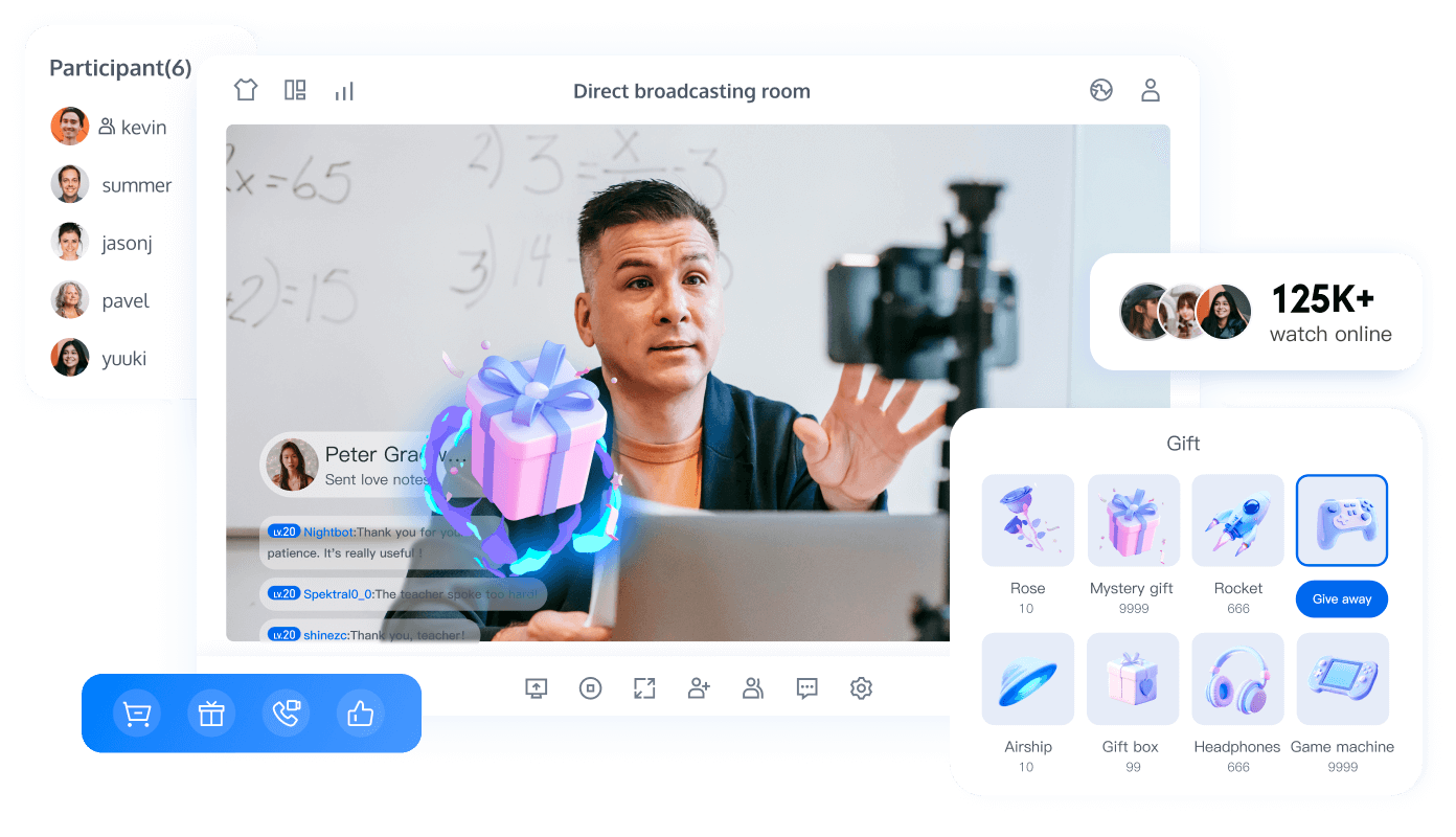 Virtual incentives and knowledge monetization reshape online learning platform.