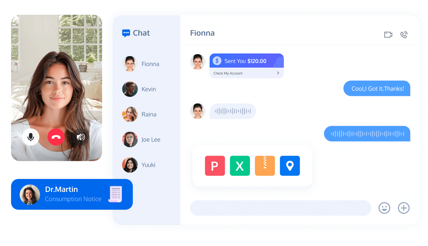 Socialize payments with red packets to drive user acquisition and enable chat-based payments and transaction confirmations.