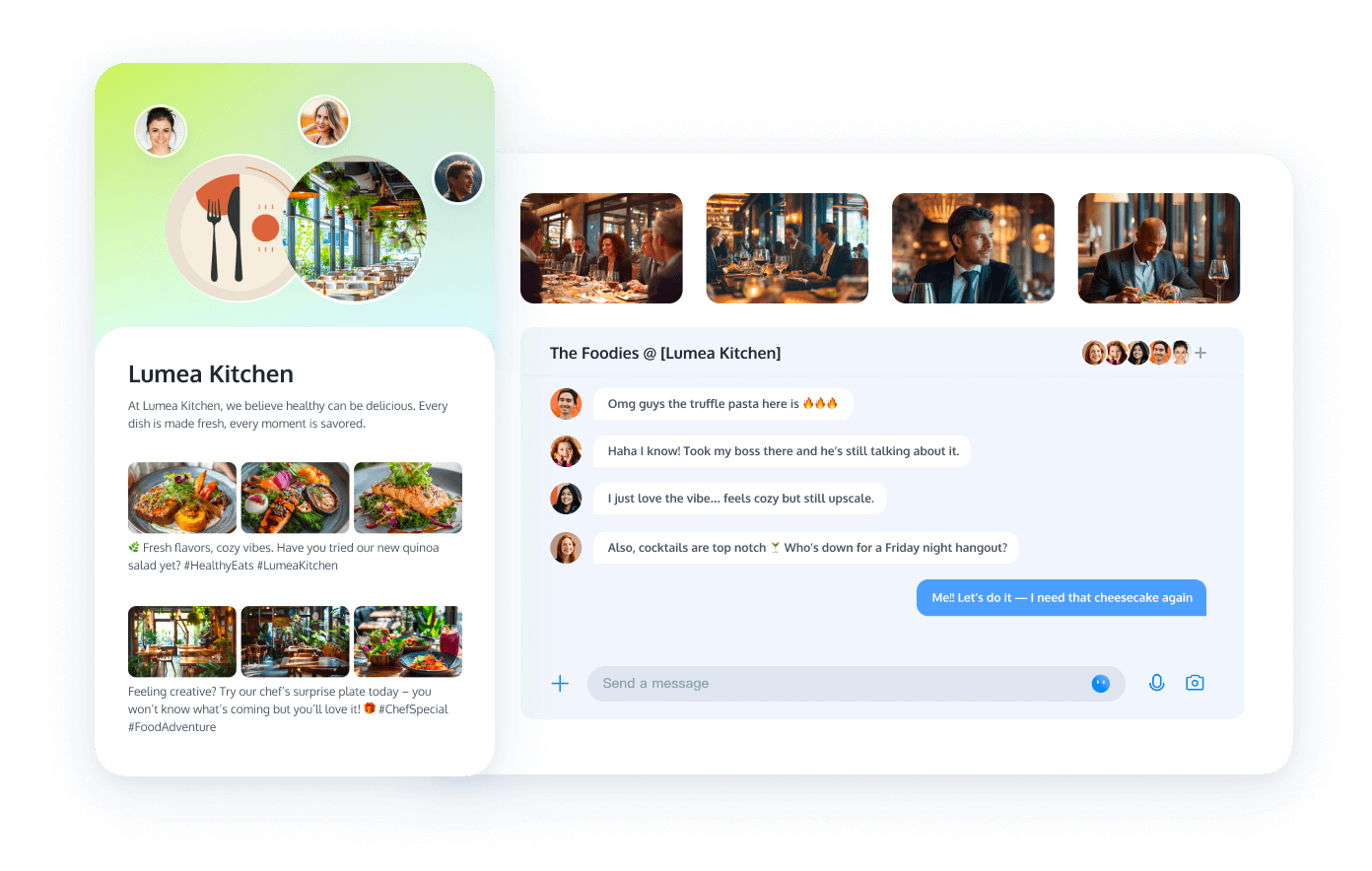 The Official Channels solution provides subscription-based communication and content distribution services. Enterprises can publish articles and rich-media messages, directly delivering news and updates to users to enhance brand influence and integrate services.