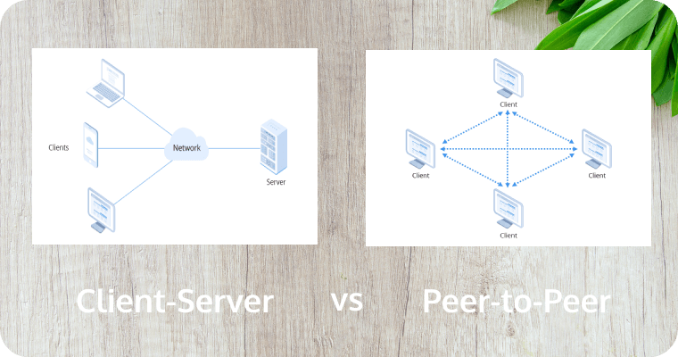 Comparison of Client-Server and Peer-to-Peer Network Architectures