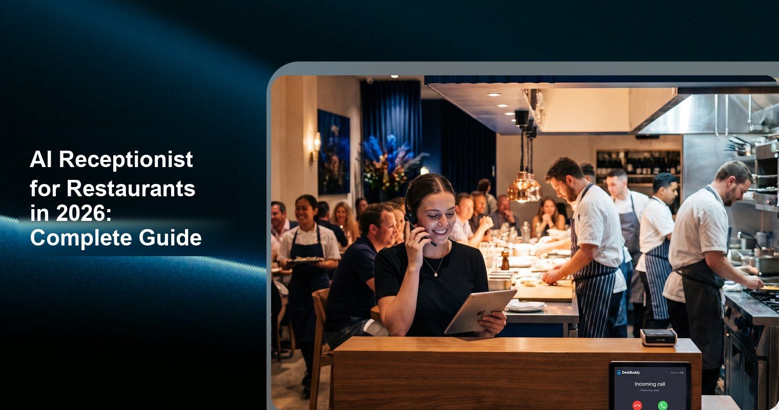 AI Receptionist for Restaurants in 2026: Complete Guide