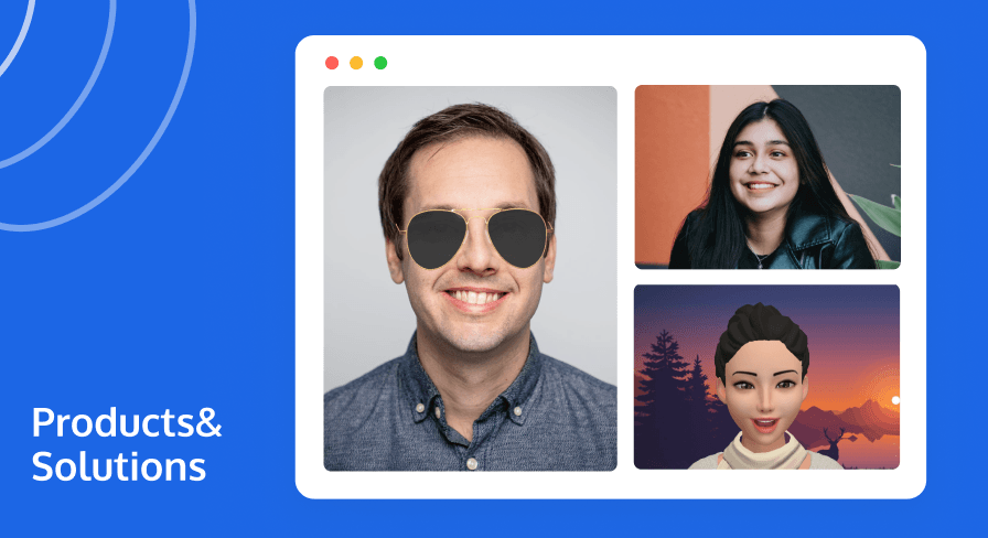 How to Add AR Face Filters to Web Video Chat App