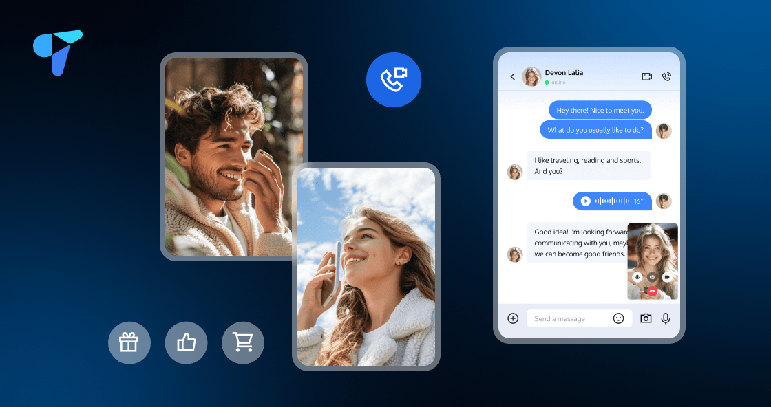 How to Build 1v1 Random Video Chat for Dating Apps