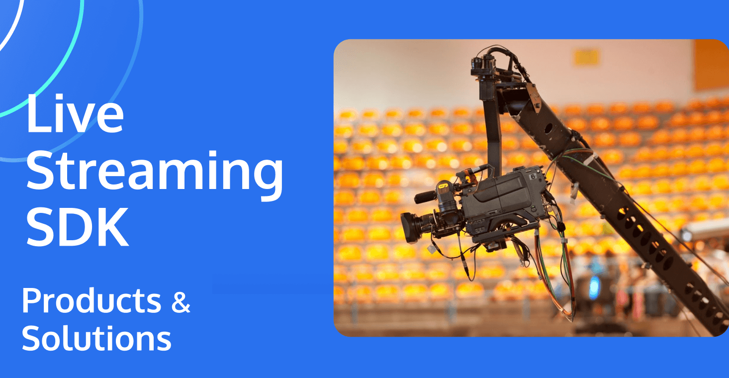Live Streaming SDK: Revolutionizing Sports Broadcasting with Real-Time Technology
