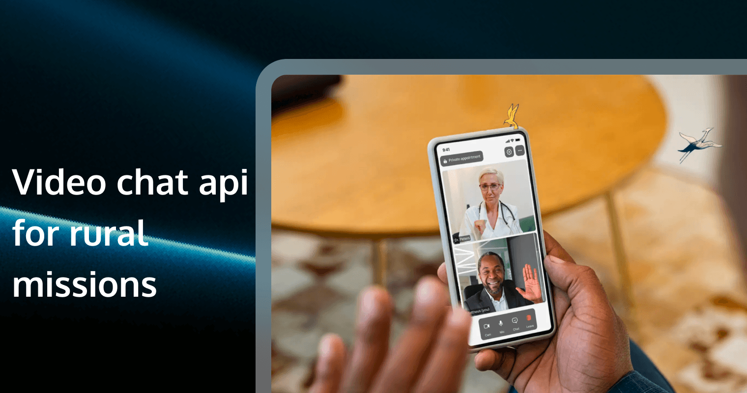 Best Video Chat API for Rural Missions: Reliable Communication in Low-Bandwidth Areas