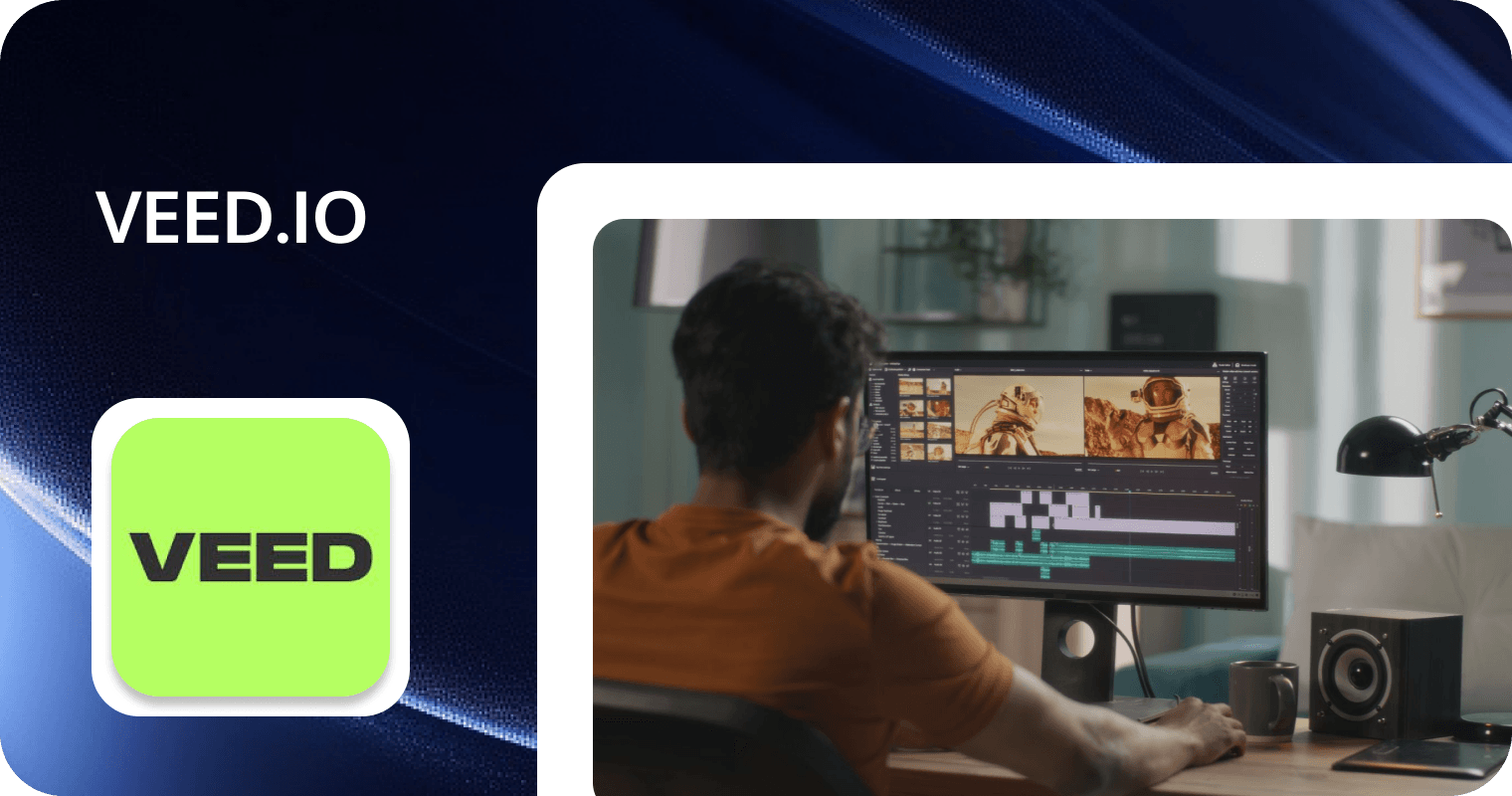 VEED: AI-Powered Online Video Editing Platform for Effortless Content Creation