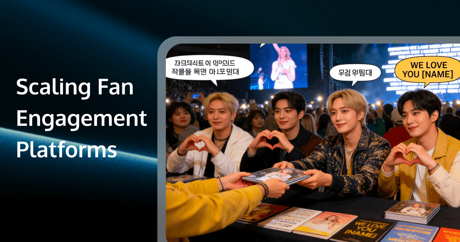 Scaling Fan Engagement Platforms: UHD 4K and Global Acceleration