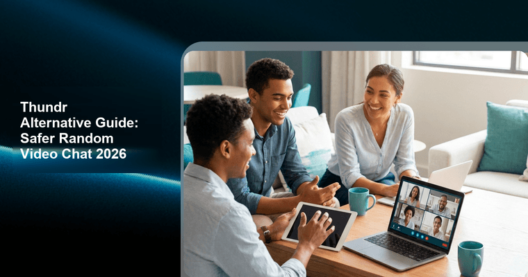 Thundr Alternative Guide: Safer Random Video Chat 2026