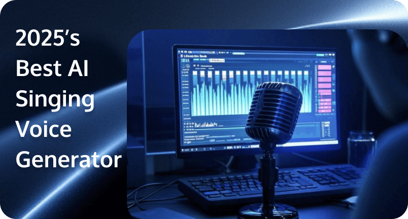 Best AI Singing Voice Generator: Make AI Sing Your Song