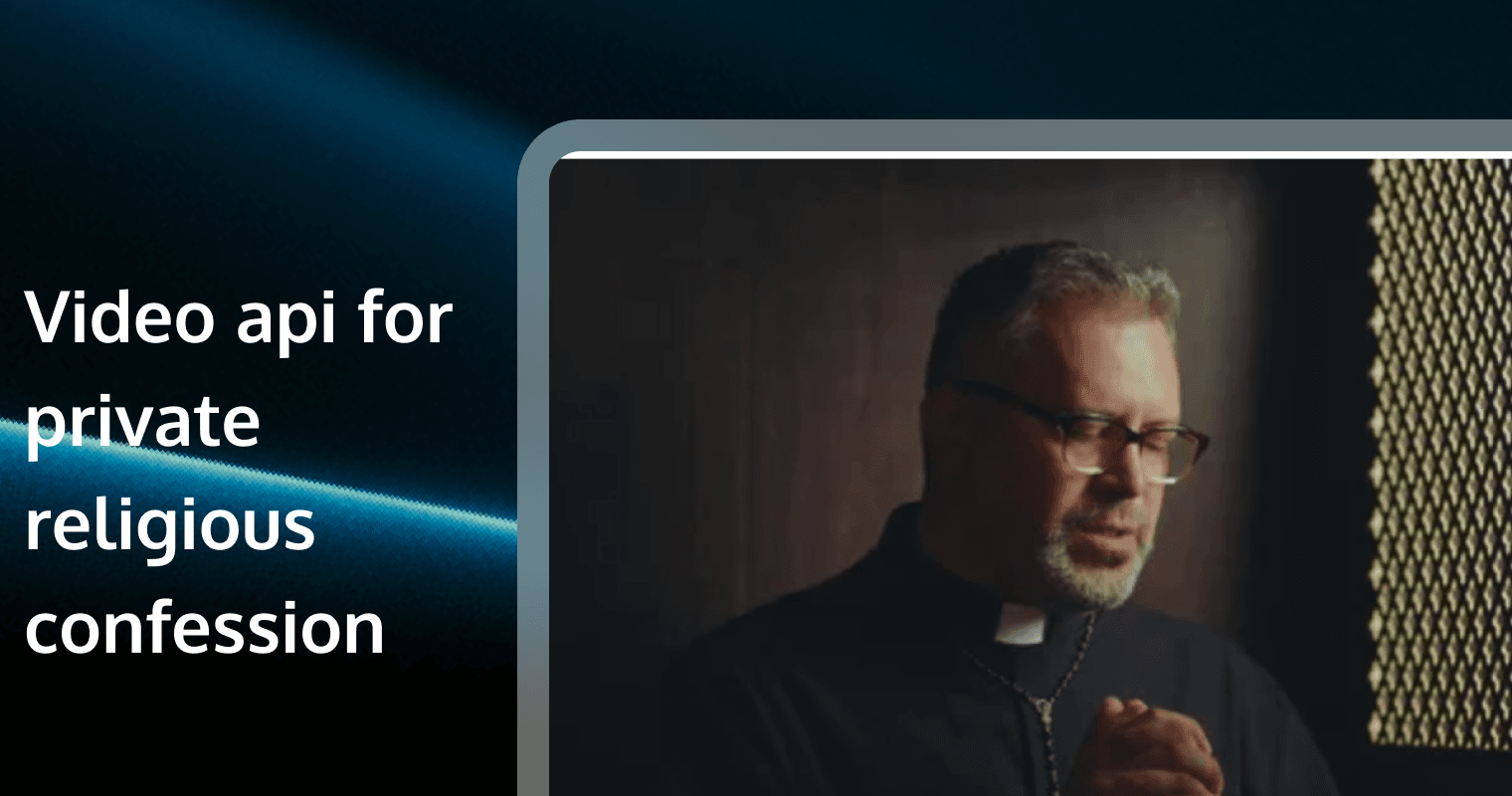 Best 1v1 Chat API for Religious Confession: Protecting the Seal of the Confessional