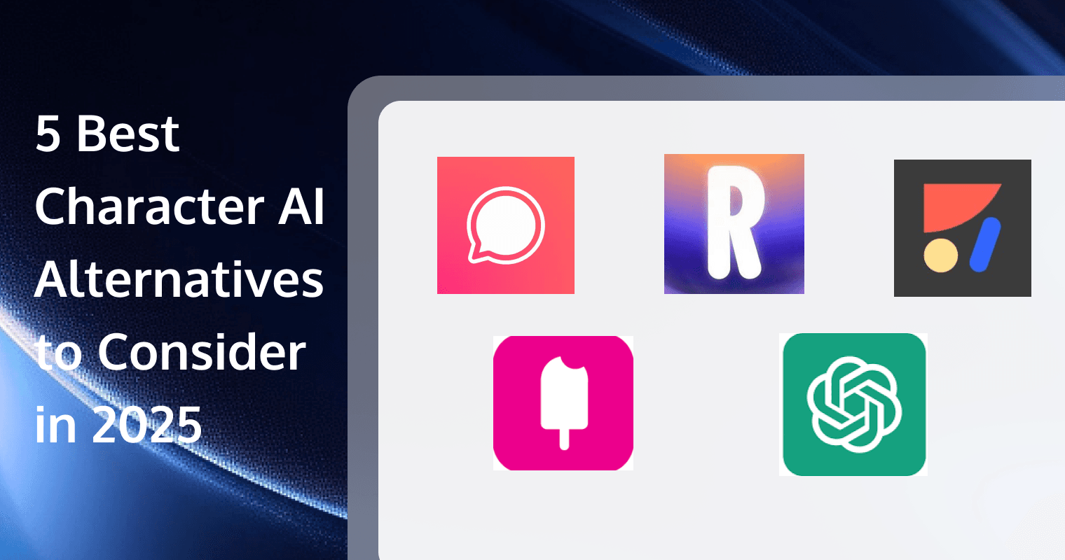 5 Best Character AI Alternatives to Consider in 2025