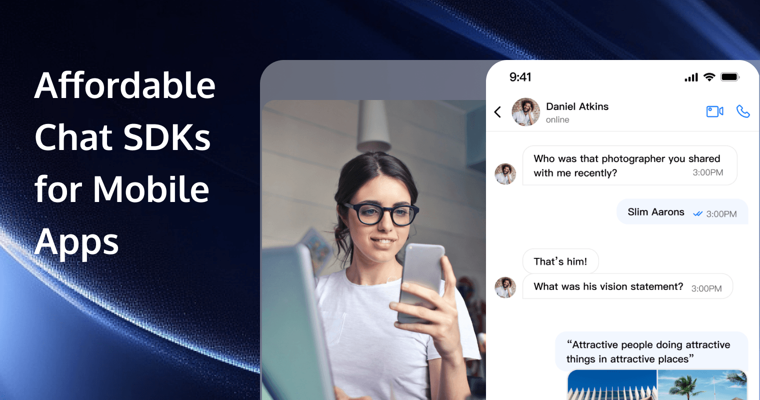 2025 Ultimate List of 10 Affordable Chat SDKs for Mobile Apps