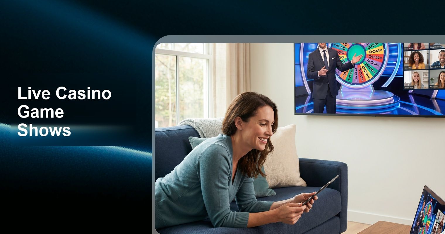 Live Casino Game Shows