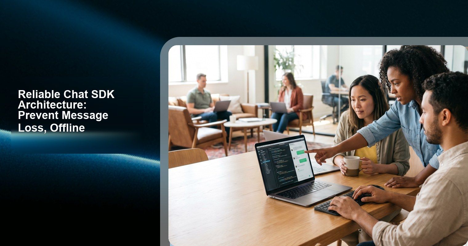 Reliable Chat SDK Architecture