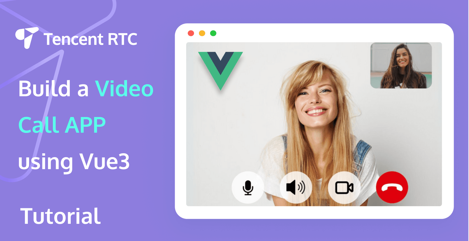 Build a Video Call App in 10 minutes with UIKit using Vue3