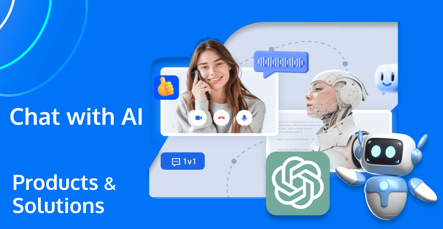 Unlock the Full Potential of Conversional AI with Tencent RTC