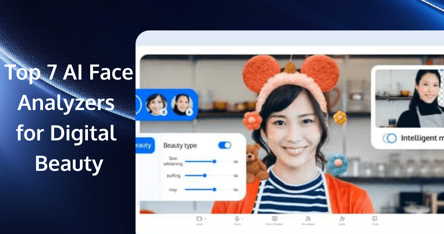 デジタルビューティーを革命するためのトップ7 AIフェイスアナライザー