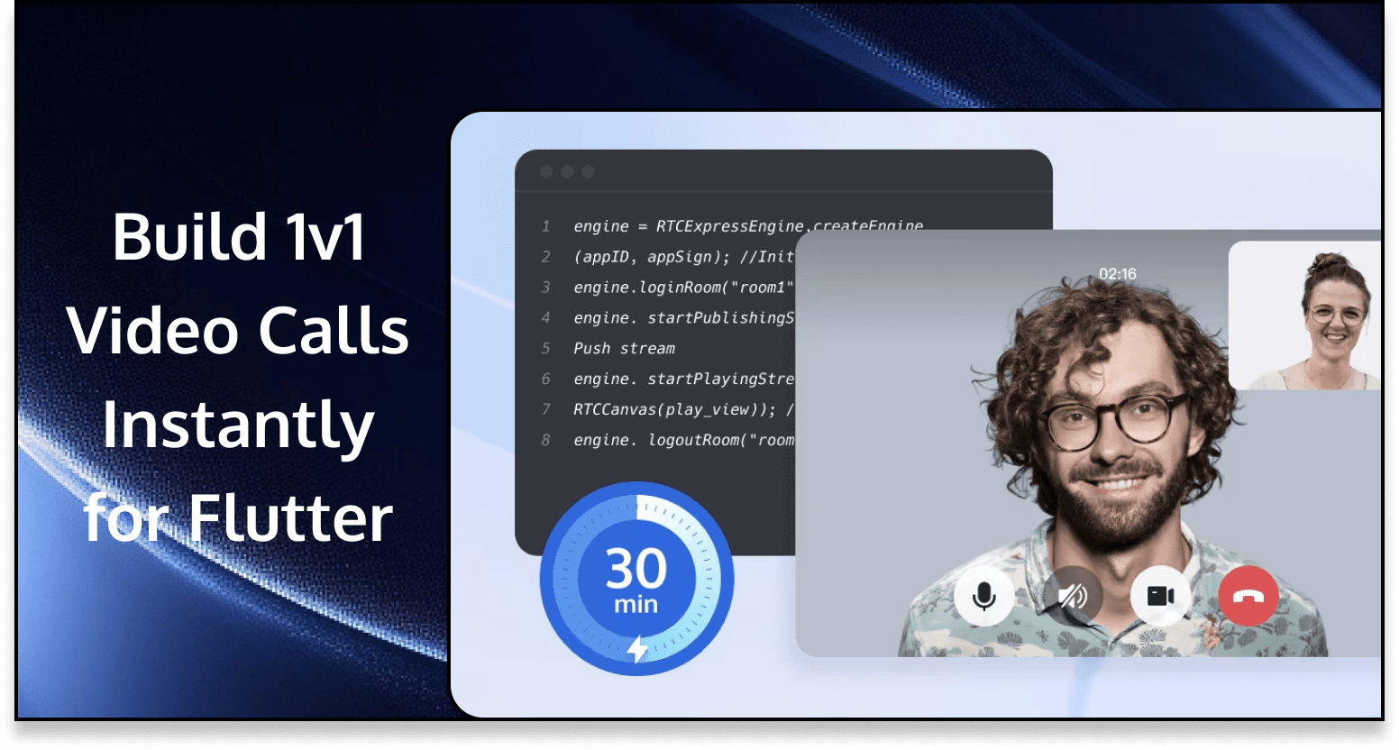 Building the Perfect 1v1 Video Call: TRTC Quick Start Guide-for Flutter