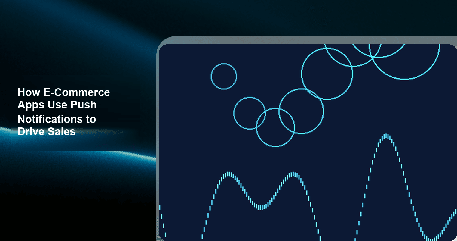 How E-Commerce Apps Use Push Notifications to Drive Sales (Amazon, Shopify & More) cover image - amazon push notification, push notification marketing, ecommerce push notification