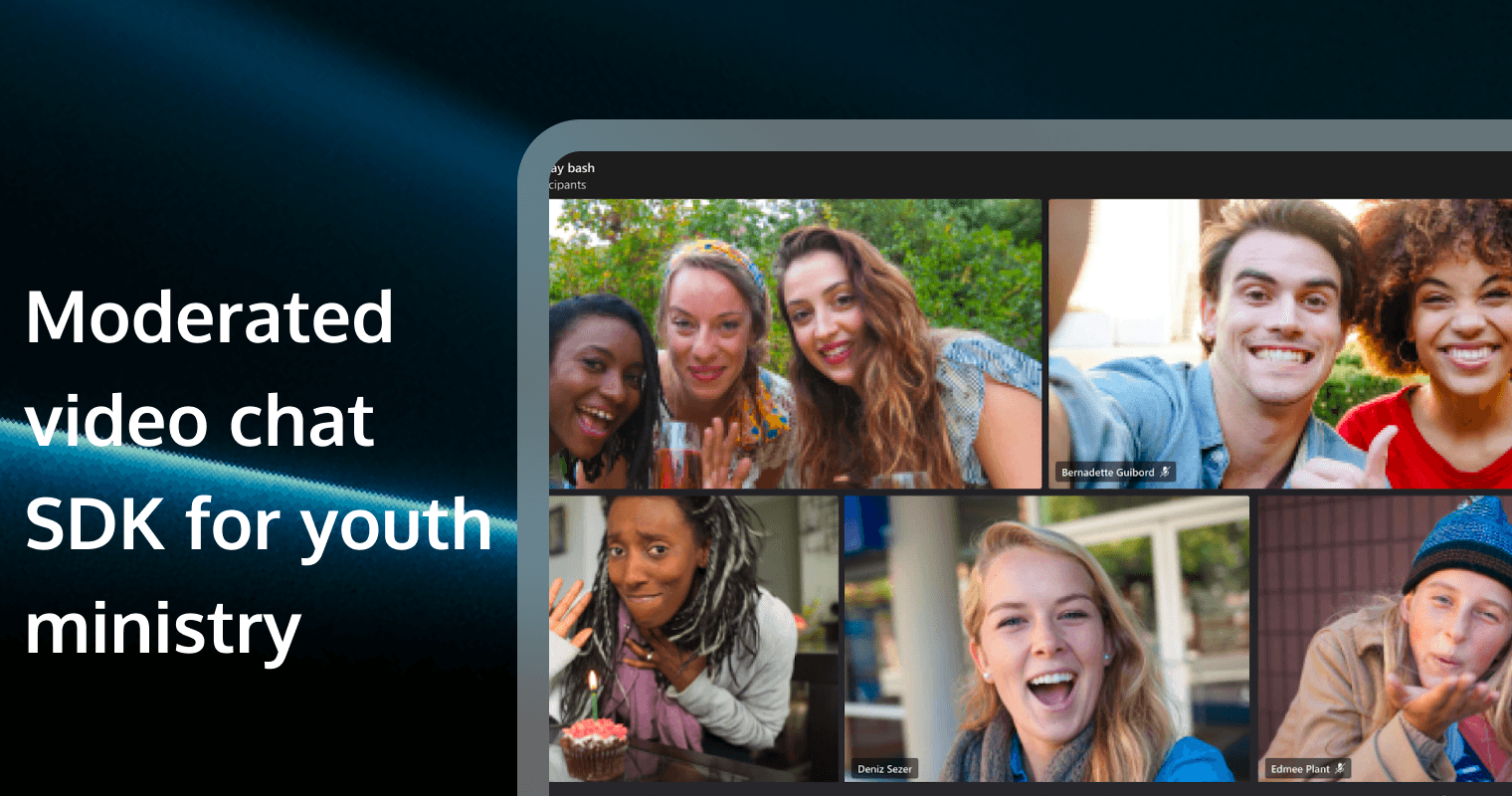 Best Video Chat SDK for Youth Ministry: A Digital Safeguarding Blueprint