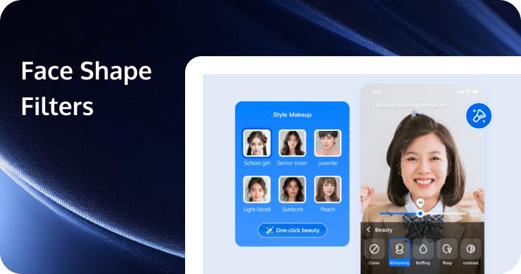 Face Shape Filters: Transforming Virtual Try-On Experiences