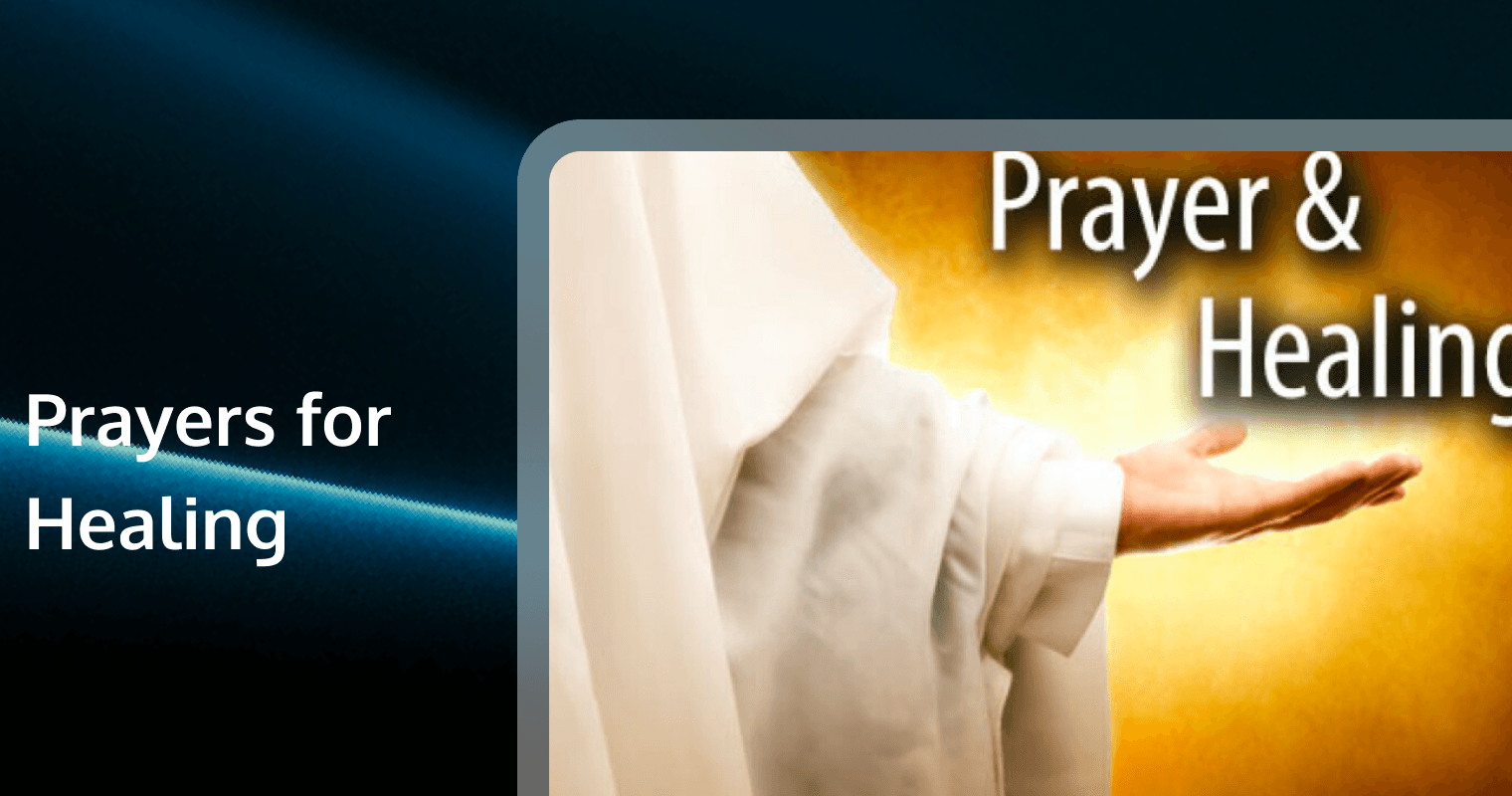 Prayers for Healing: The Ultimate Guide for Body, Mind & Spirit