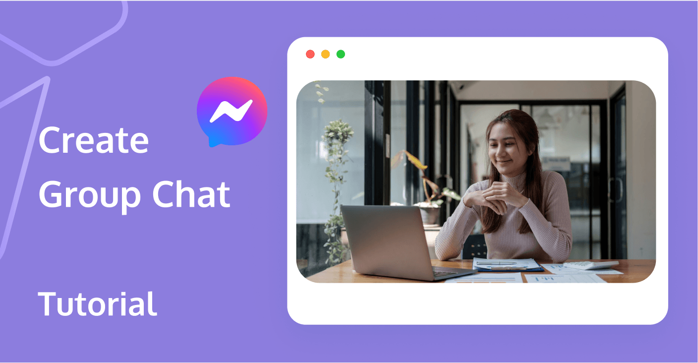 How to Create Group Chat in Messenger?