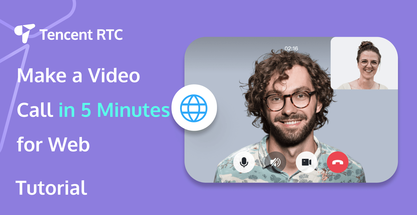 Make a Video Call in 5 minutes with UIKit for Web | React.js & Tencent RTC