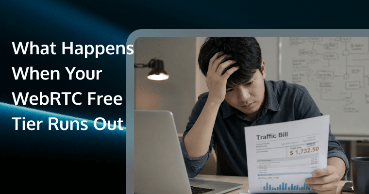 What Happens When Your WebRTC Free Tier Runs Out — And the Fix Most Devs Miss