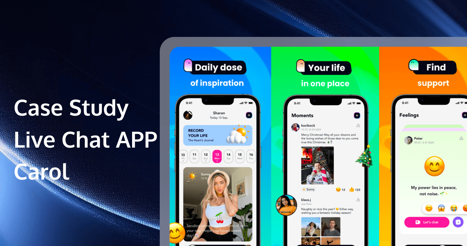 Business Case Study: Live Chat APP Success In 2025 | Carol