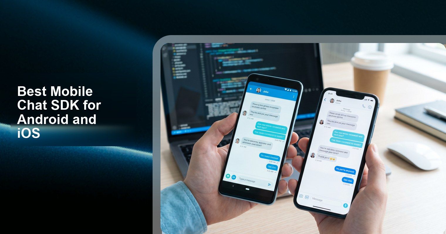 Best Mobile Chat SDK for Android and iOS Apps