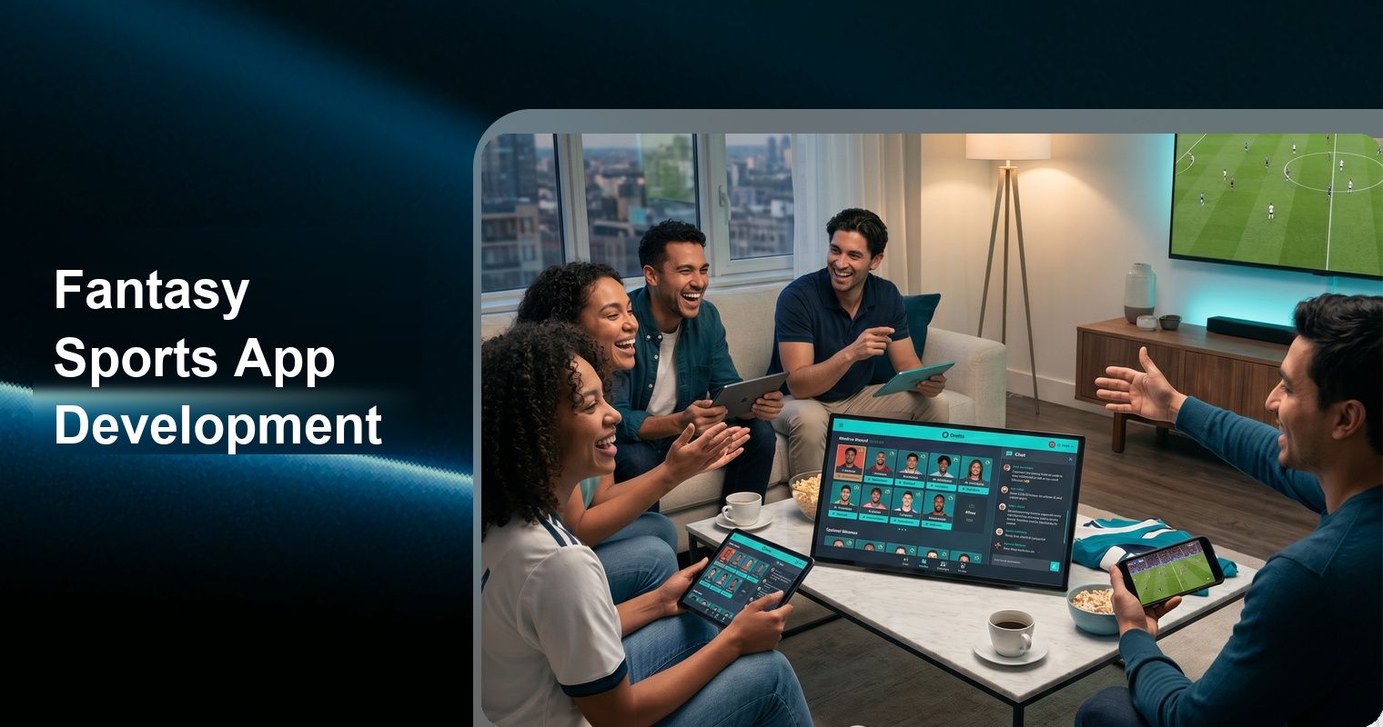 Fantasy Sports App Development: Draft, Chat & Watch Parties