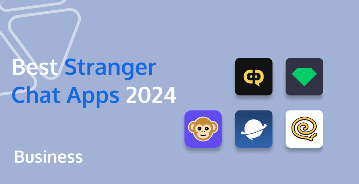 Best Stranger Chat Apps 2024: Top 5 Omegle Alternatives for Random Video Chats