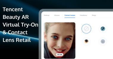 How Tencent Beauty AR Virtual Try-On is Revolutionizing Contact Lens Retail